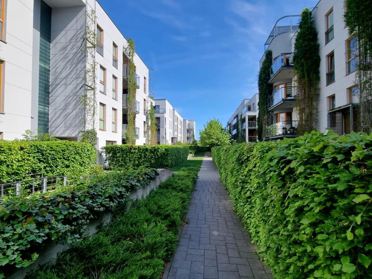 Apartamento Ann Apartament Nadmorski Dwor Gdansk Exterior foto