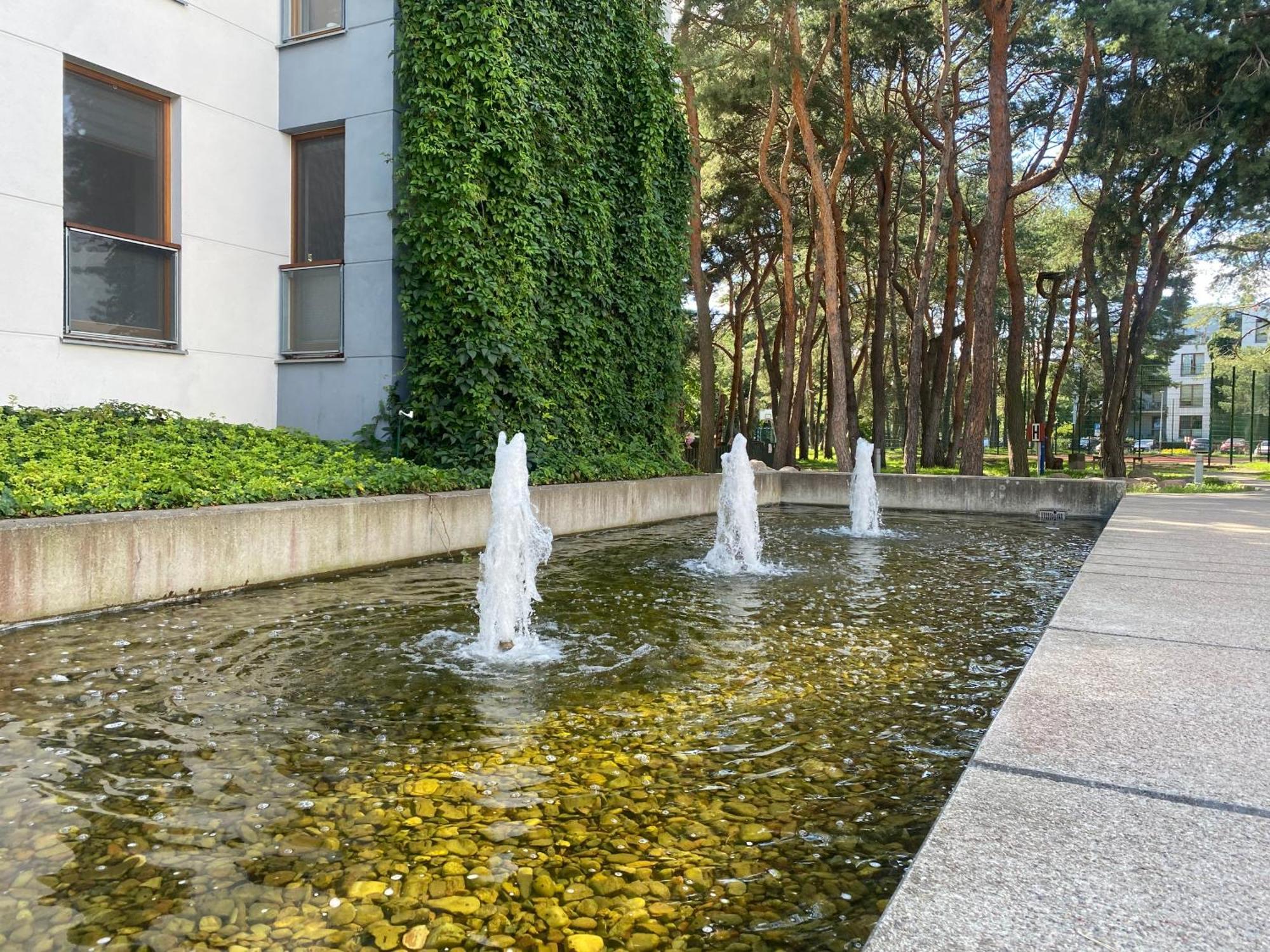 Apartamento Ann Apartament Nadmorski Dwor Gdansk Exterior foto